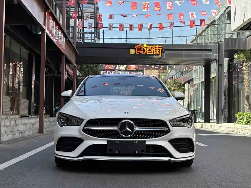 Mercedes-Benz CLA (Imported) 2022 CLA 200