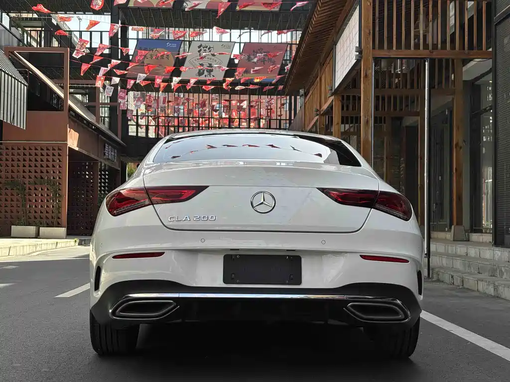 Mercedes-Benz CLA (Imported) 2022 CLA 200