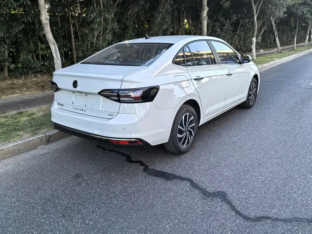 Volkswagen Lavida 2025 New Sharp 1.5L Outstanding Wish Edition