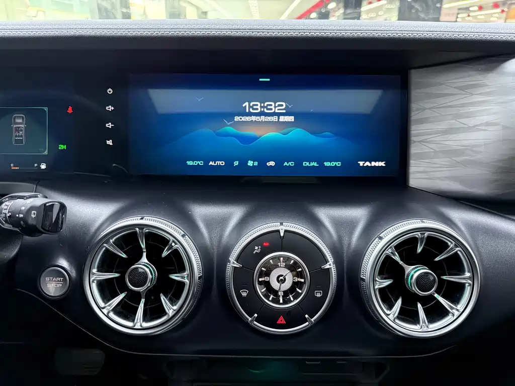 TANK 300 2023 Off-Road Edition 2.0T Conqueror