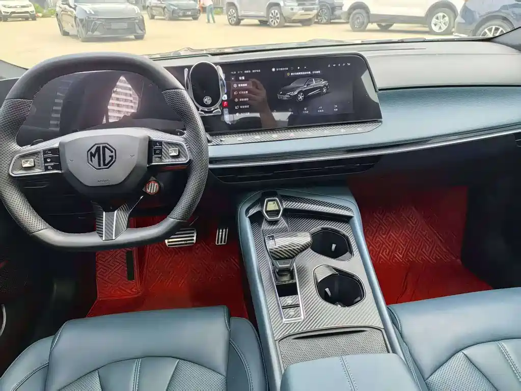MG7 2023 2.0T Automatic Trophy+ Edition