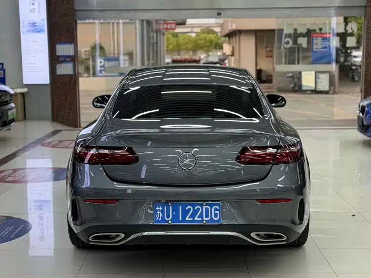 Mercedes-Benz E-Class 2023 E 260 Coupe