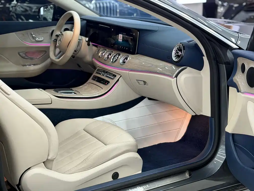 Mercedes-Benz E-Class 2023 E 260 Coupe