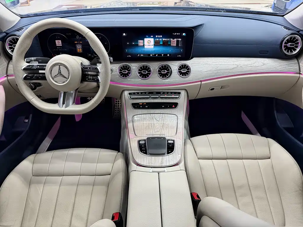 Mercedes-Benz E-Class 2023 E 260 Coupe