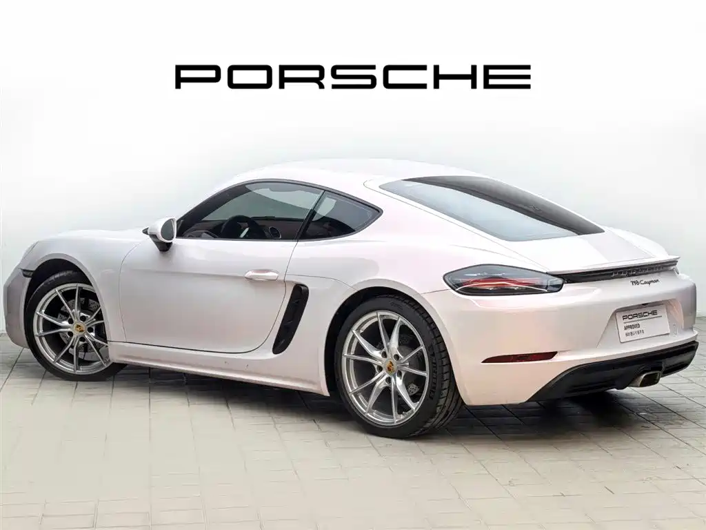 Porsche 718 Cayman 2.0T 2022