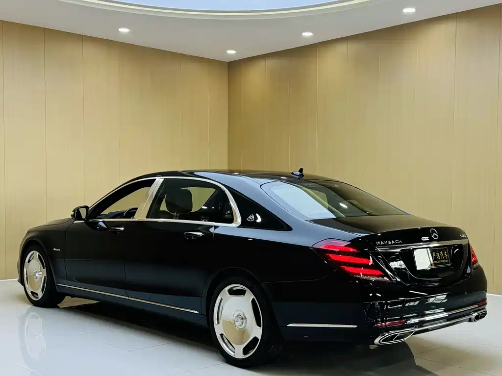 Maybach S 450 4MATIC (2019)