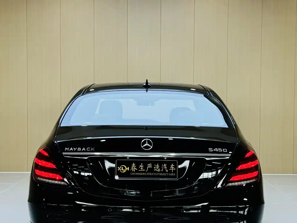Maybach S 450 4MATIC (2019)
