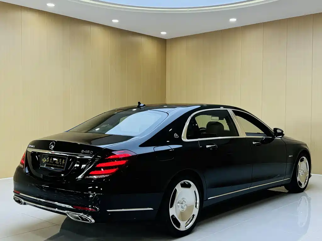 Maybach S 450 4MATIC (2019)