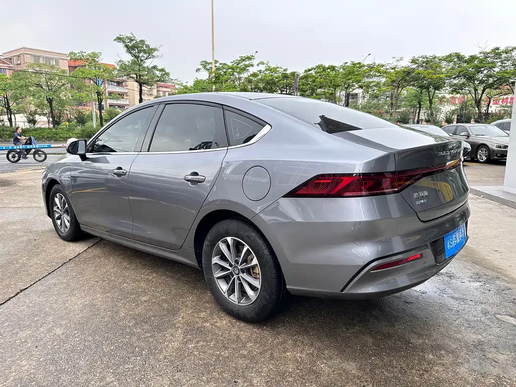 BYD Qin PLUS DM-i 55KM Leading Edition
