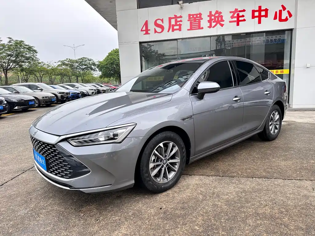 BYD Qin PLUS DM-i 55KM Leading Edition