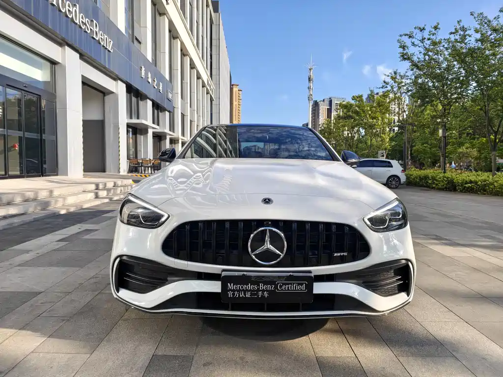 Mercedes-Benz C-Class 2024 C 260 L Sport Edition