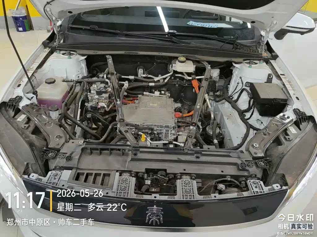 Qin Plus 2025 EV Intelligent Driving Edition 510KM Surpassing Version