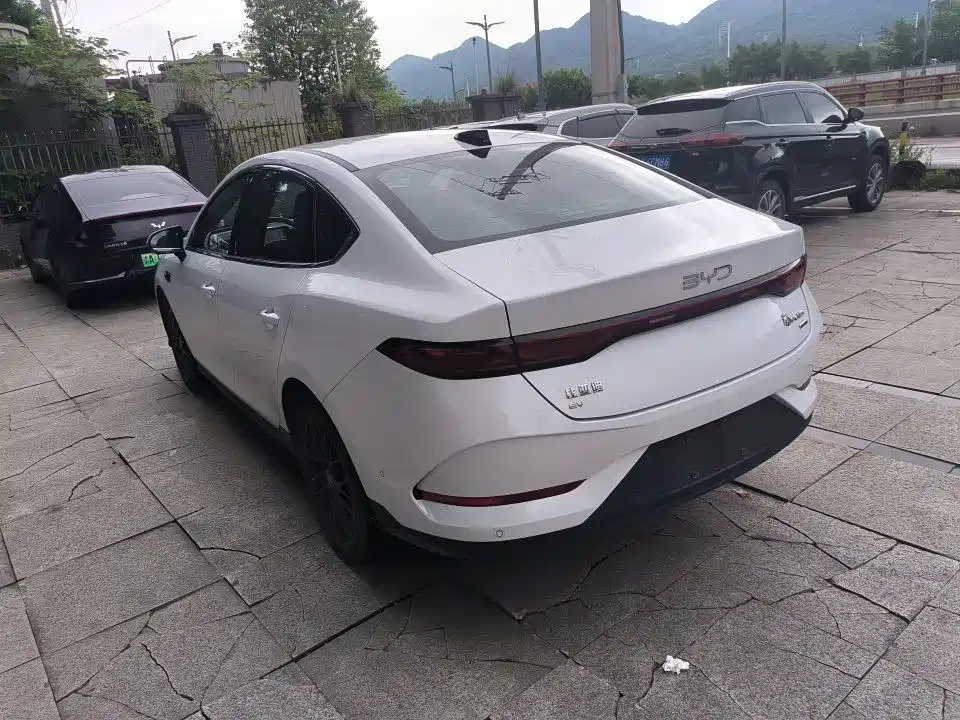 Qin Plus 2025 EV Intelligent Driving Edition 510KM Surpassing Version