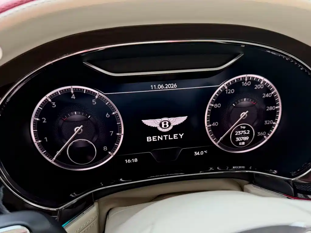 Bentley Continental GT V8 2022 4.0T