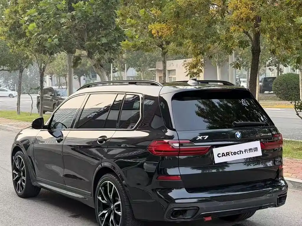 BMW X7 2020 xDrive40i Individual Limited Edition M Sport Package