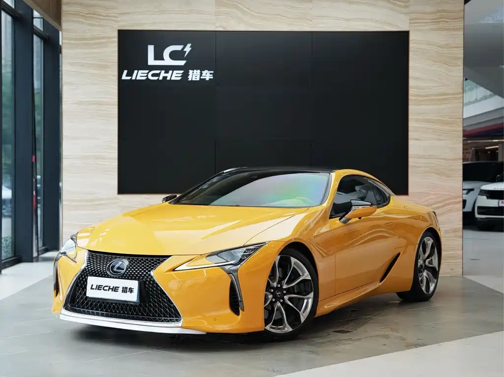 Lexus LC 500h Sport (2018)
