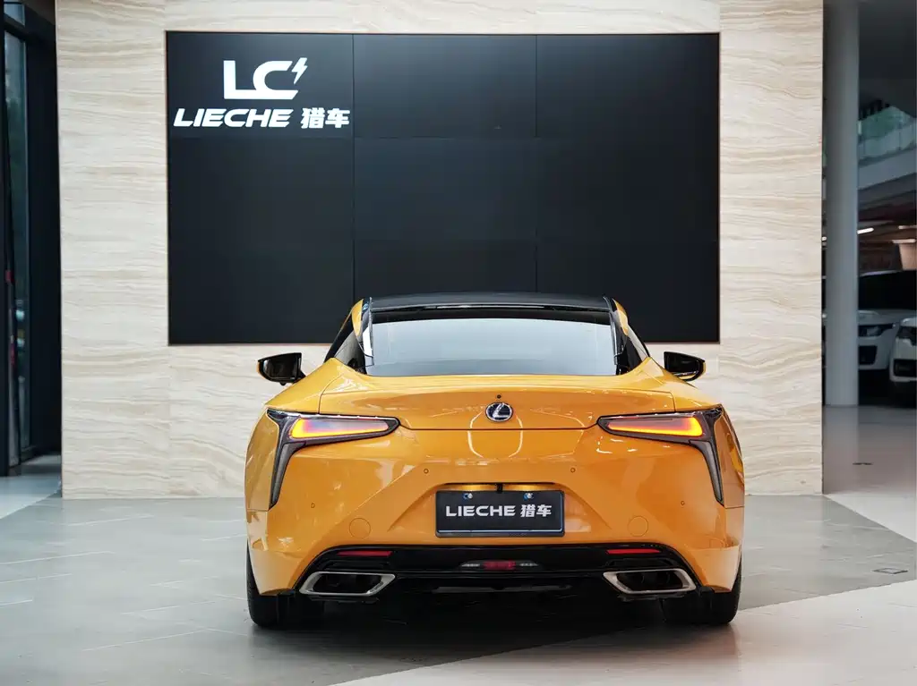 Lexus LC 500h Sport (2018)