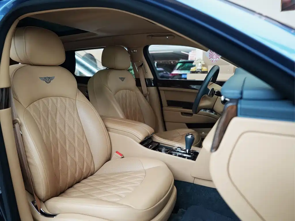 Bentley Mulsanne 2017 6.8T Extended Wheelbase