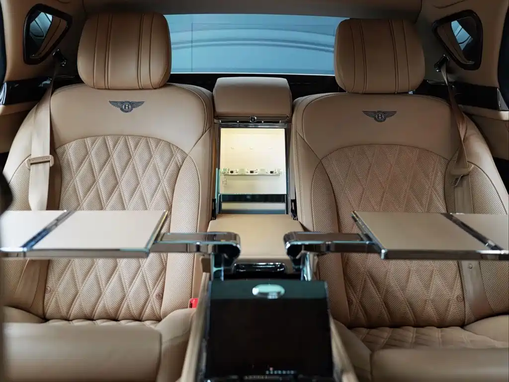 Bentley Mulsanne 2017 6.8T Extended Wheelbase