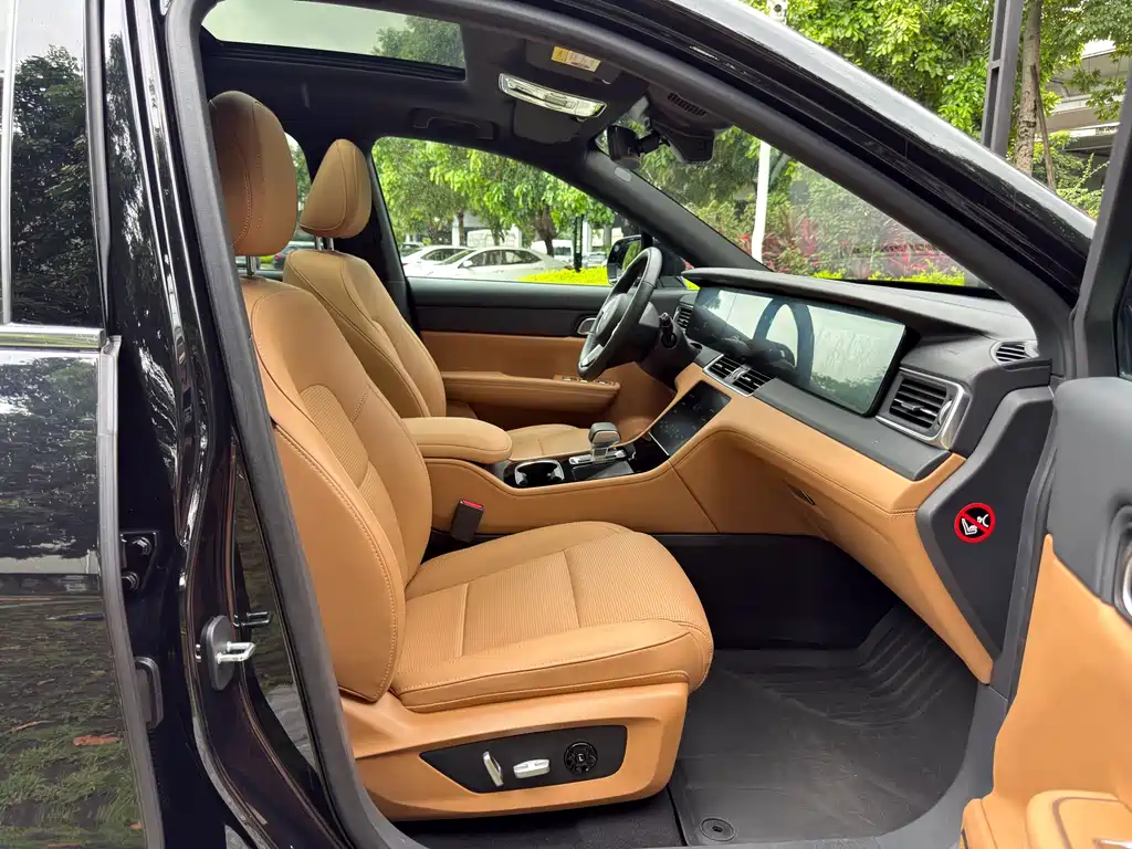 Li Auto ONE 2021 Extended-Range 6-Seater
