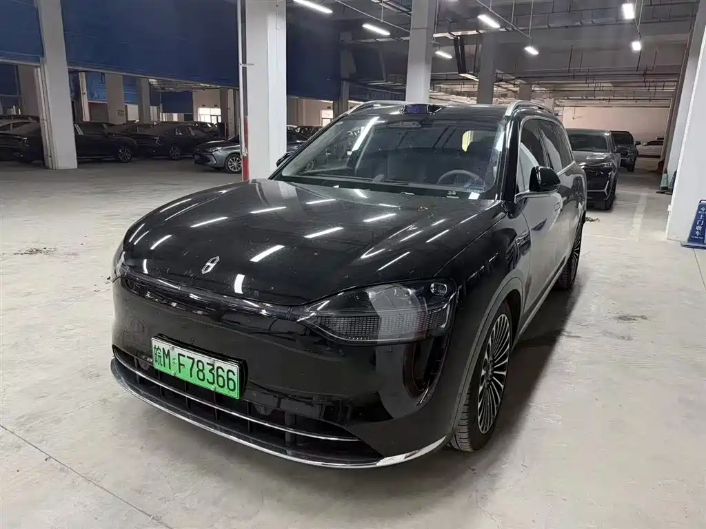 AITO M9 2025 EREV Ultra 52kWh 6-Seater with 192-Line LiDAR