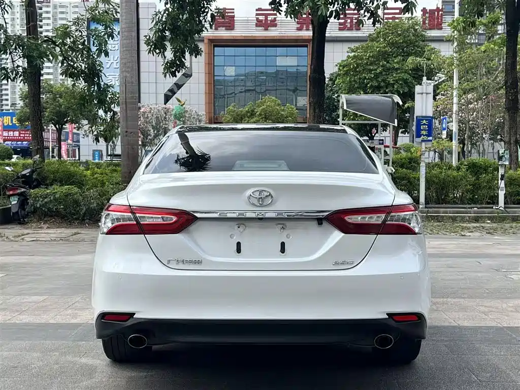 Camry 2019 2.5G Luxury Edition China VI