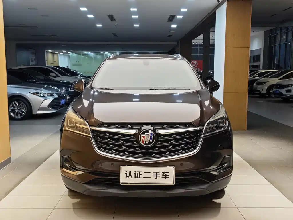Buick Envision Plus 2021 532T FWD Luxury