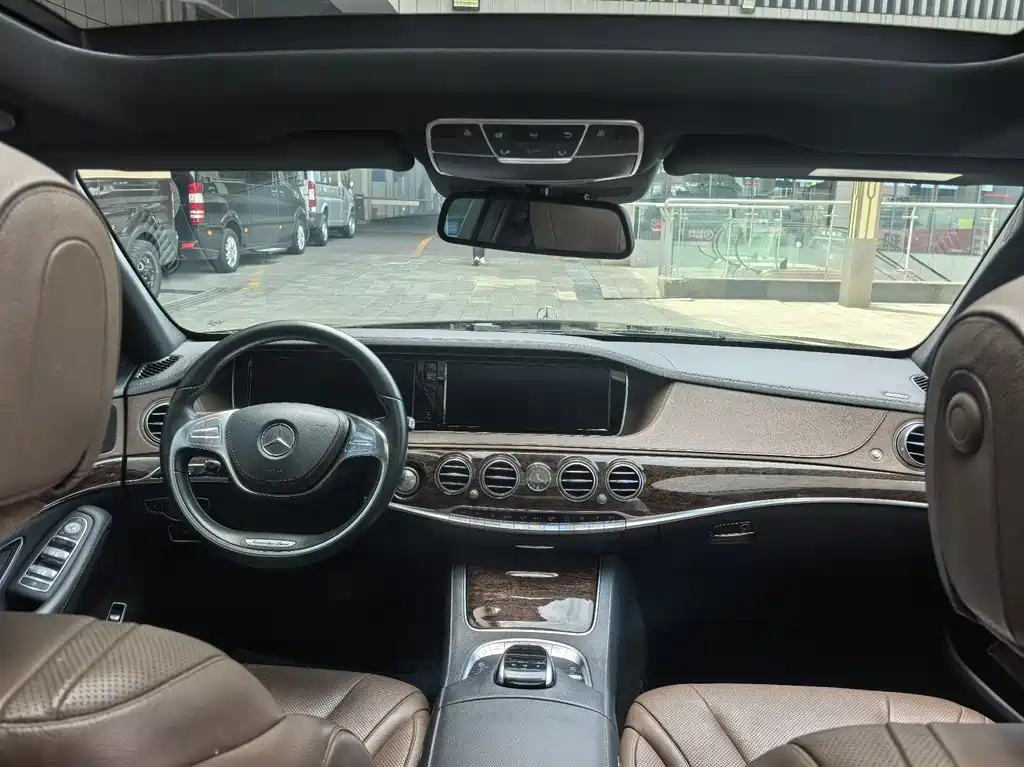 Mercedes-Benz S-Class 2014 S 320 L Business
