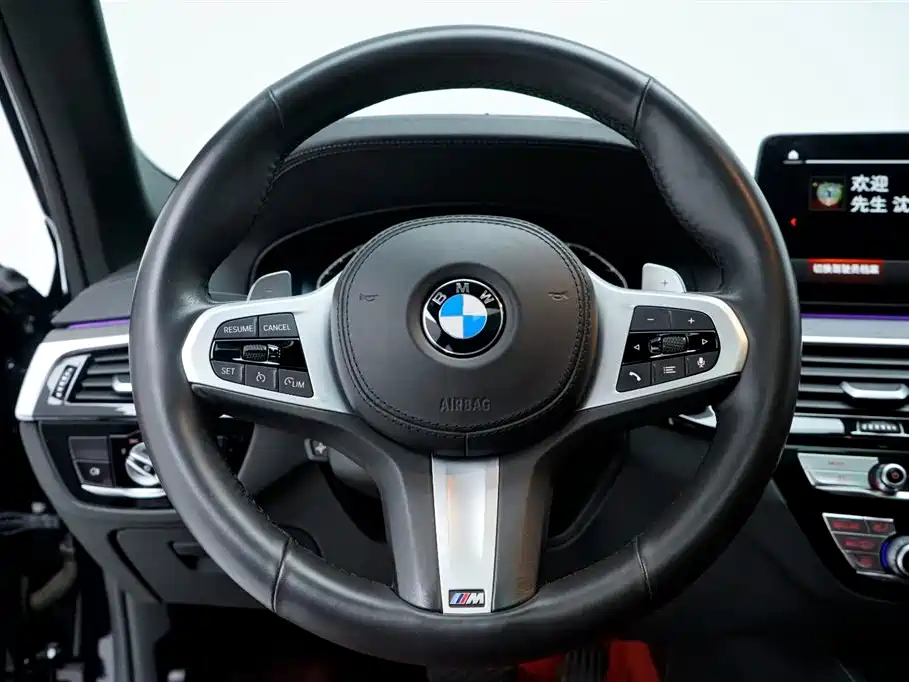 BMW 5 Series 2021 530Li Exclusive M Sport Package