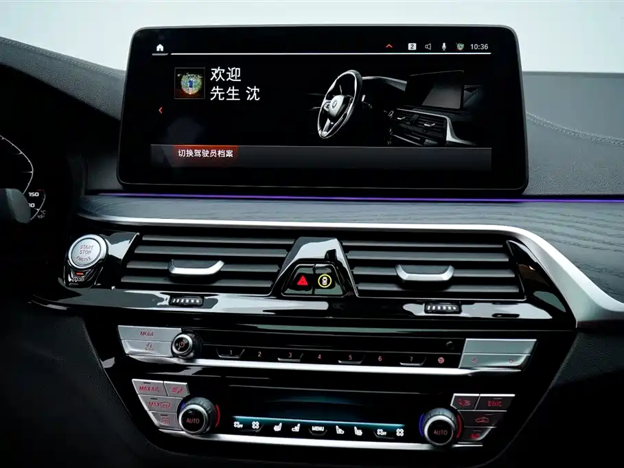 BMW 5 Series 2021 530Li Exclusive M Sport Package