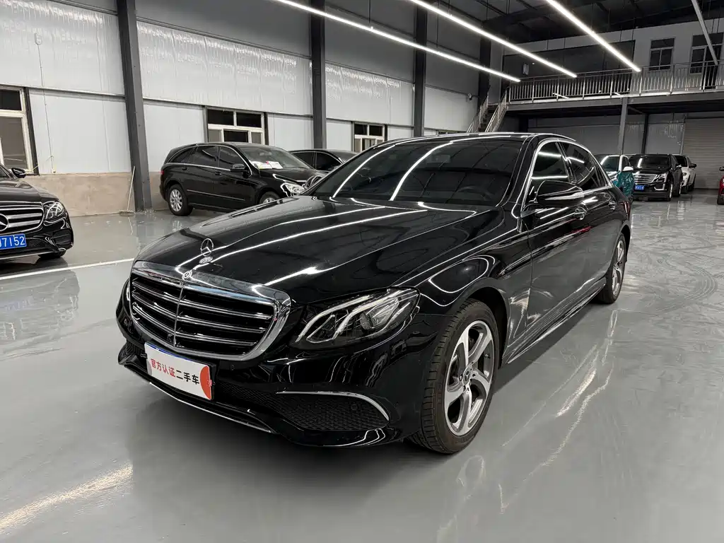 Mercedes-Benz E-Class 2019 Facelift E 300 L Sport Luxury Edition