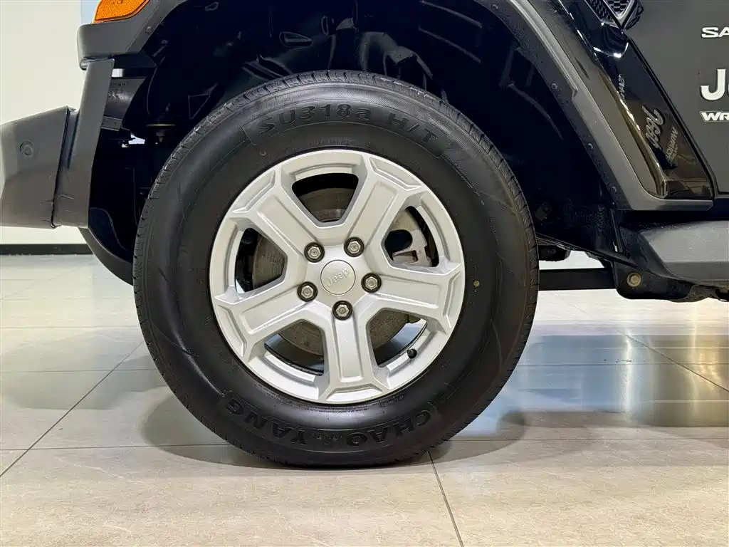 Jeep Wrangler 2021 2.0T Sahara Unlimited