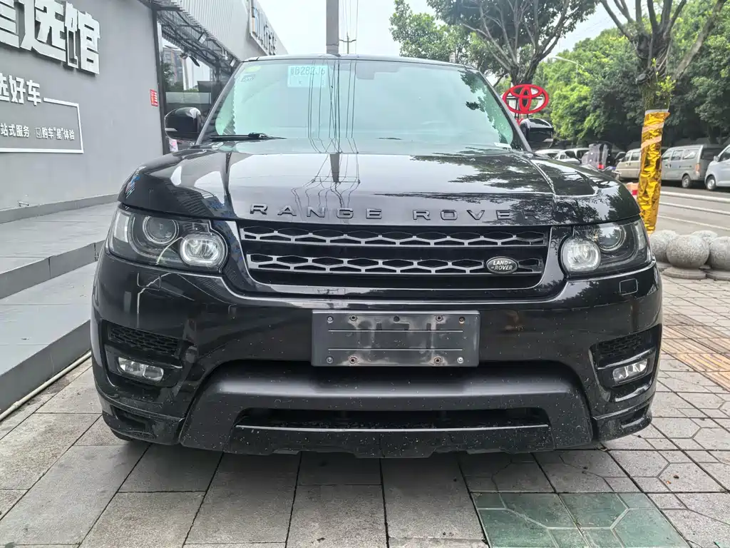 Range Rover Sport 2016 3.0 SC V6 HST