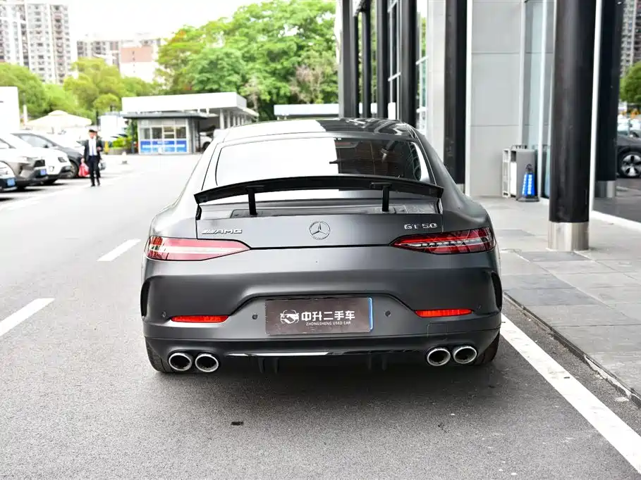 AMG GT 50 4-Door Coupe