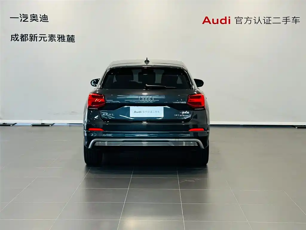 Audi Q2L e-tron 2019