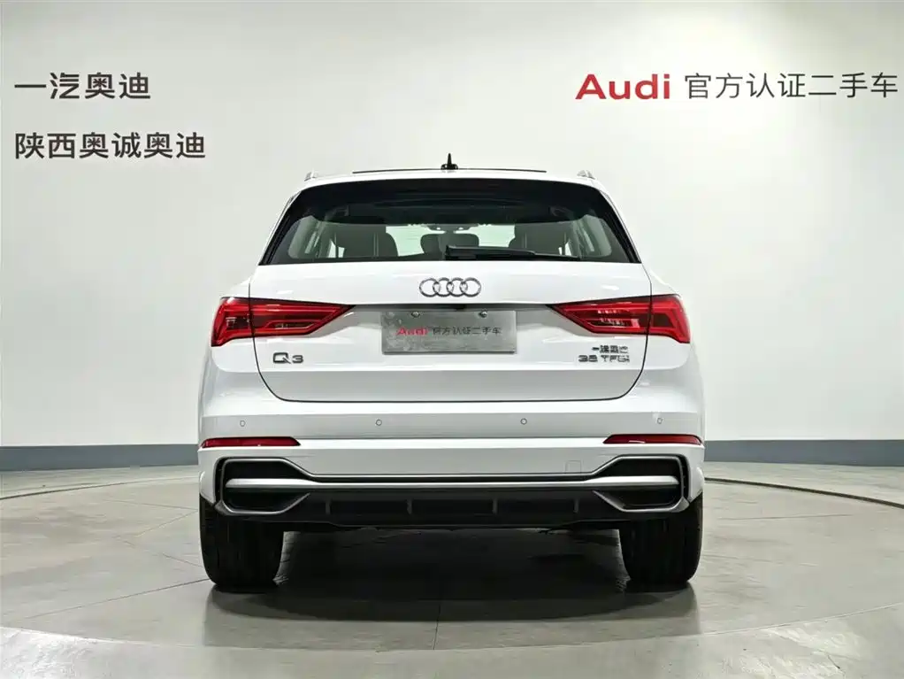 Audi Q3 2019 35 TFSI S Line