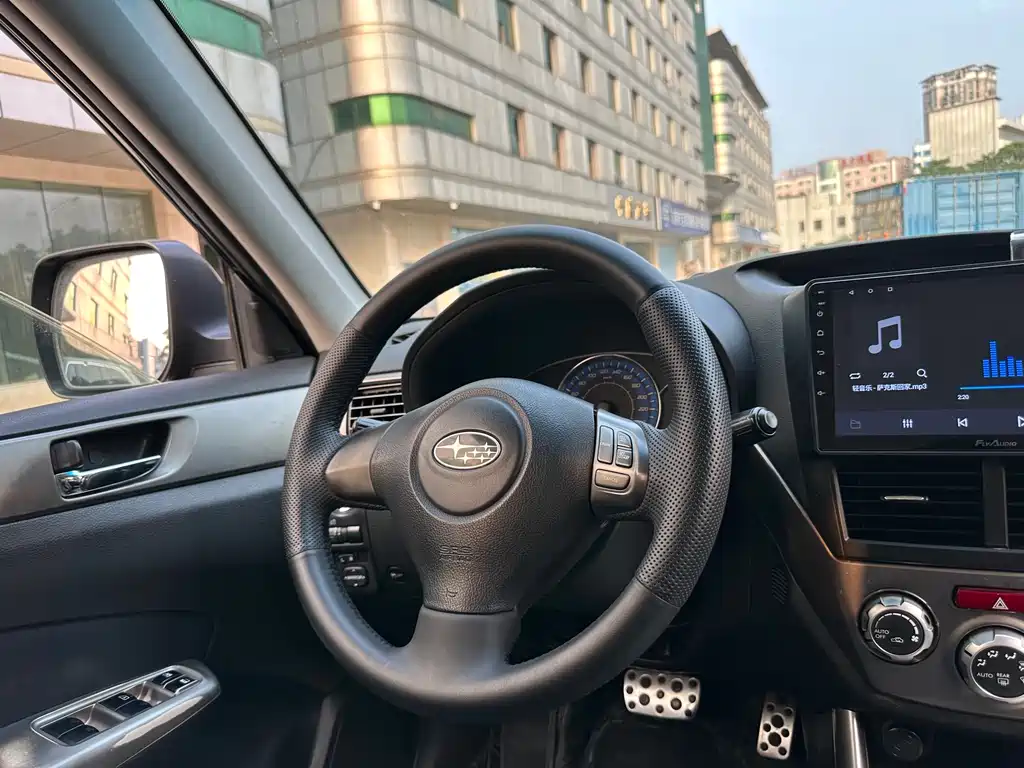 Subaru Forester 2010 2.5XT Automatic Luxury Edition