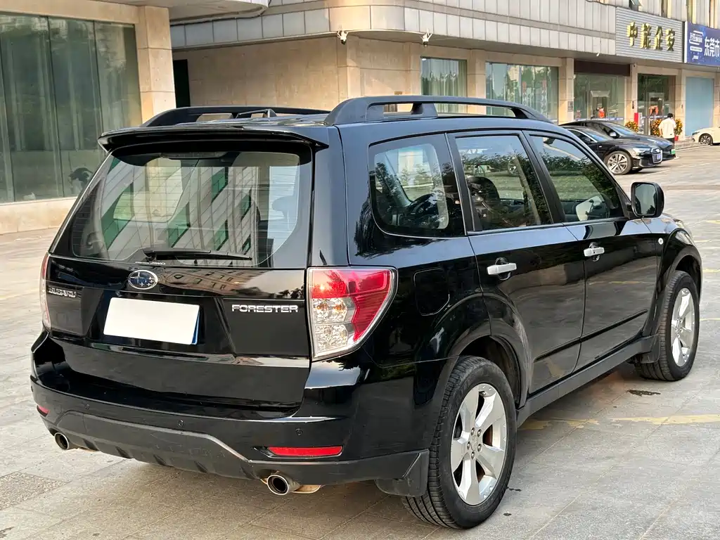 Subaru Forester 2010 2.5XT Automatic Luxury Edition