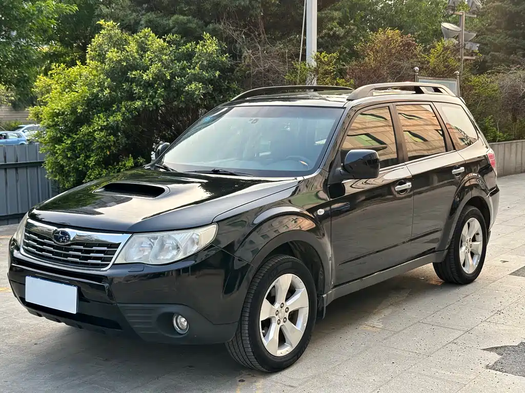 Subaru Forester 2010 2.5XT Automatic Luxury Edition