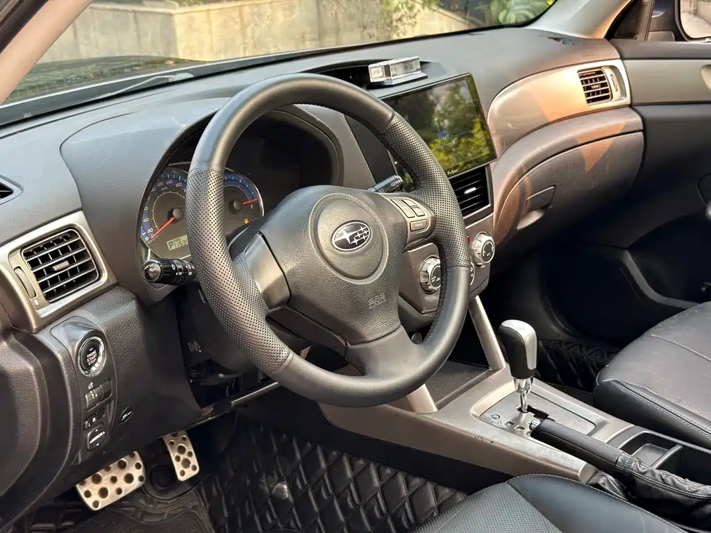 Subaru Forester 2010 2.5XT Automatic Luxury Edition