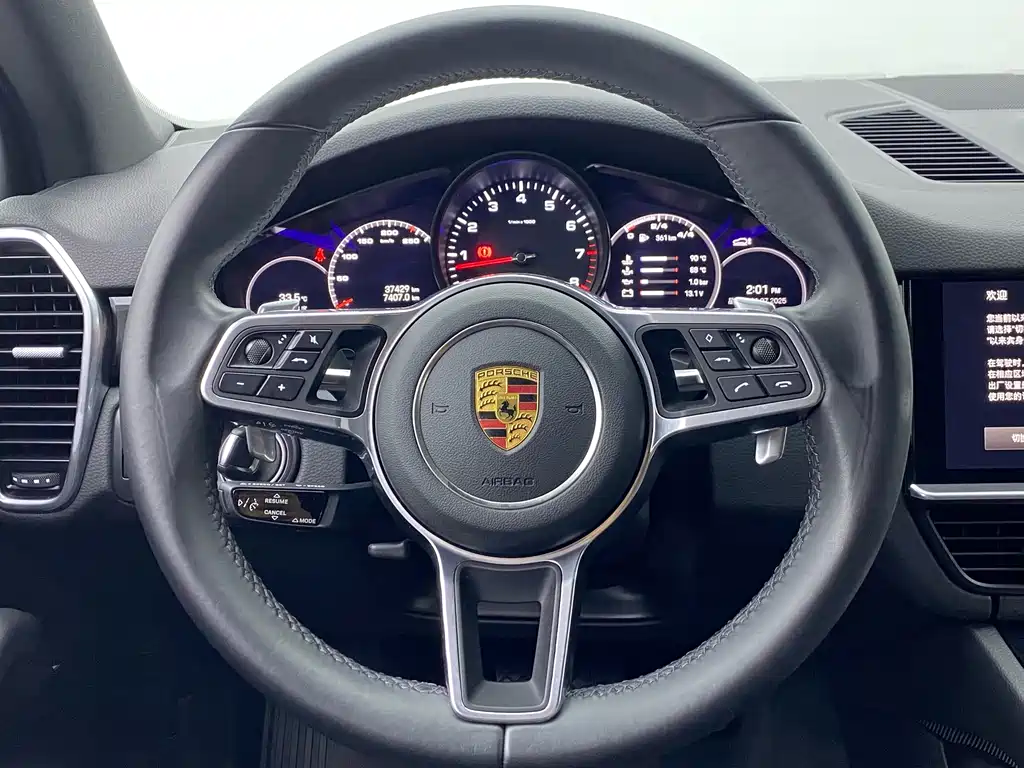 Porsche Cayenne 2019 3.0T