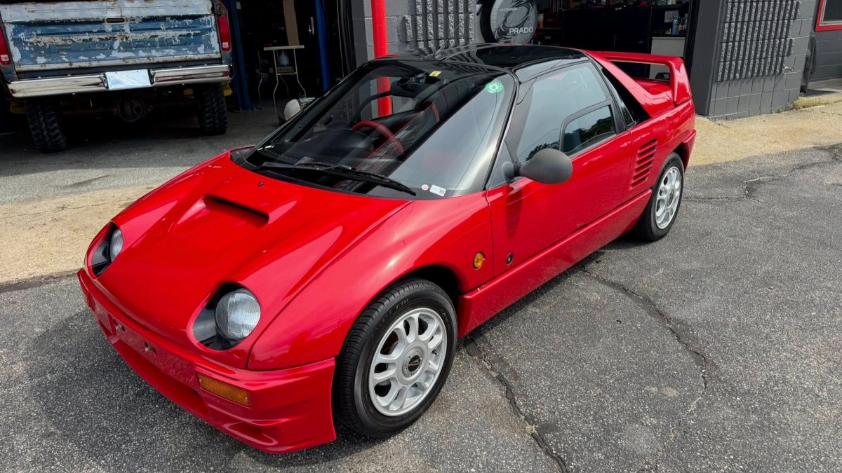 Редкий Mazdaspeed Autozam AZ-1: культовый кей-кар по цене дешевле новой Mazda MX-5