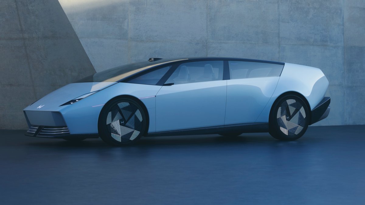 Почему Honda 0 Series Saloon могла бы стать лучшим дизайном для Ferrari, чем Luce