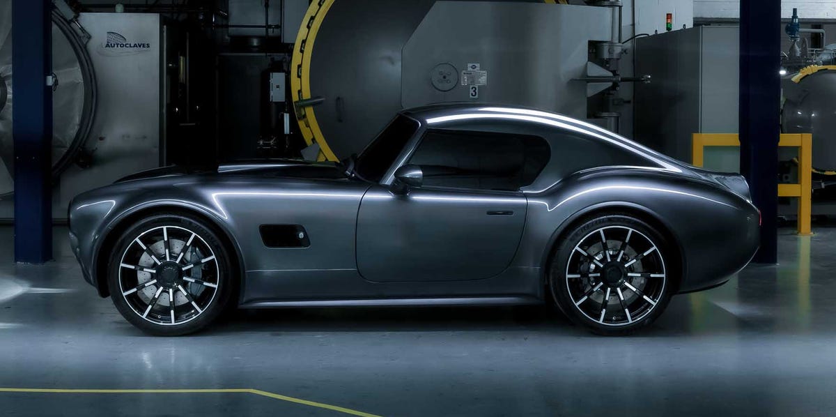 AC Cobra GT Coupe: купе с двигателем V8 мощностью до 720 л.с. от старейшего автопроизводителя Великобритании