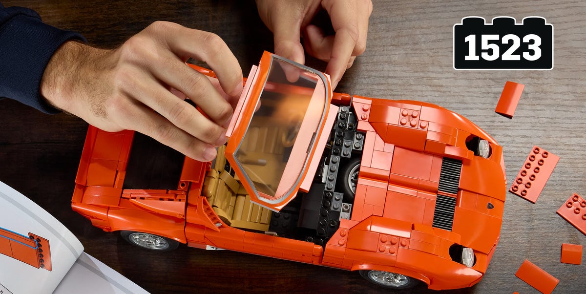 Mattel Brick Shop: Новая Lamborghini Miura и расширение линейки конструкторов для автоэнтузиастов