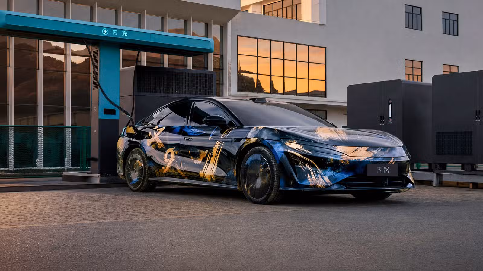 BYD готовит флагманский седан D-класса: новая модель Dahan укрепит позиции в премиум-сегменте