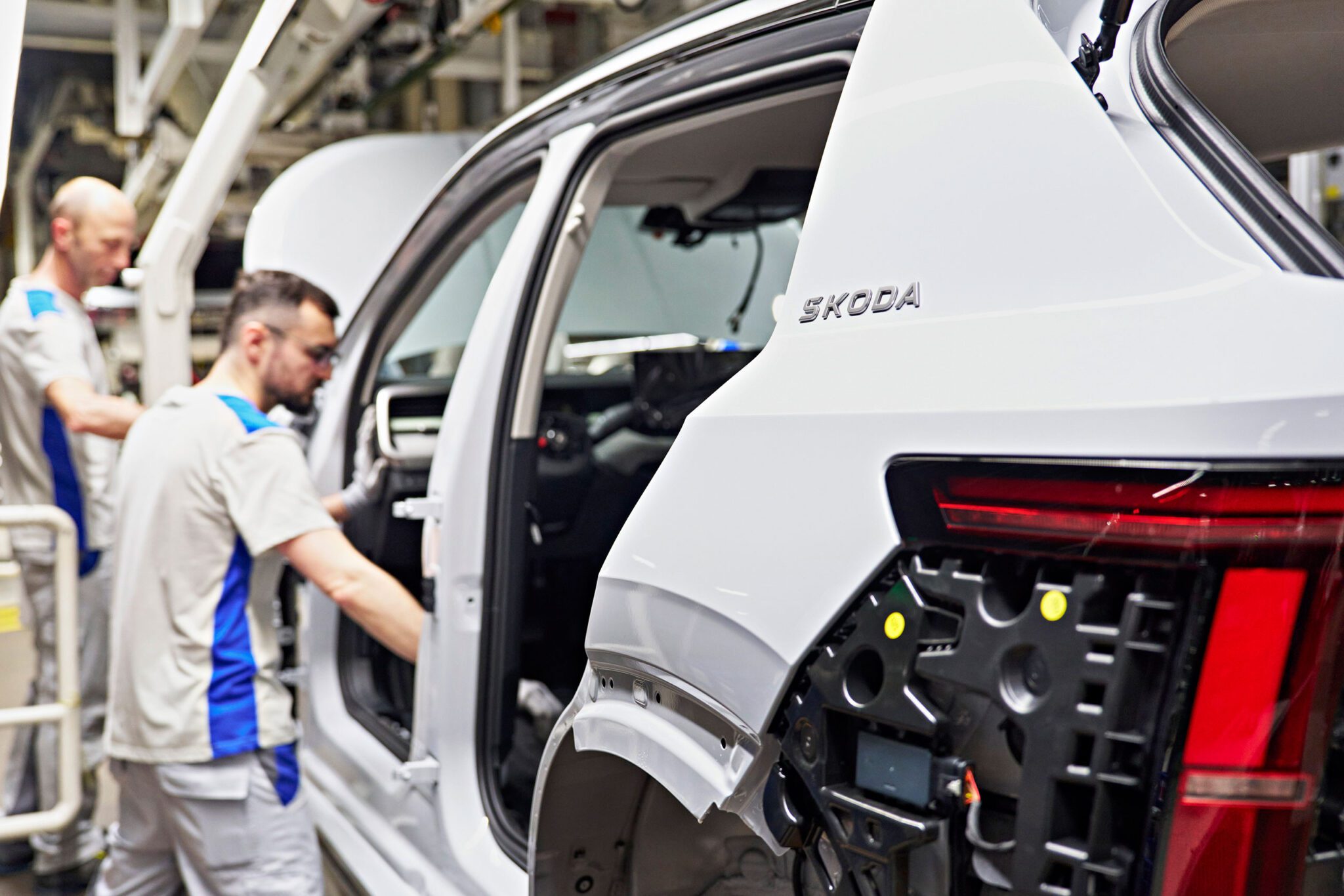 Škoda Epiq: начало серийного производства в Испании и стратегия доступных электромобилей Volkswagen Group
