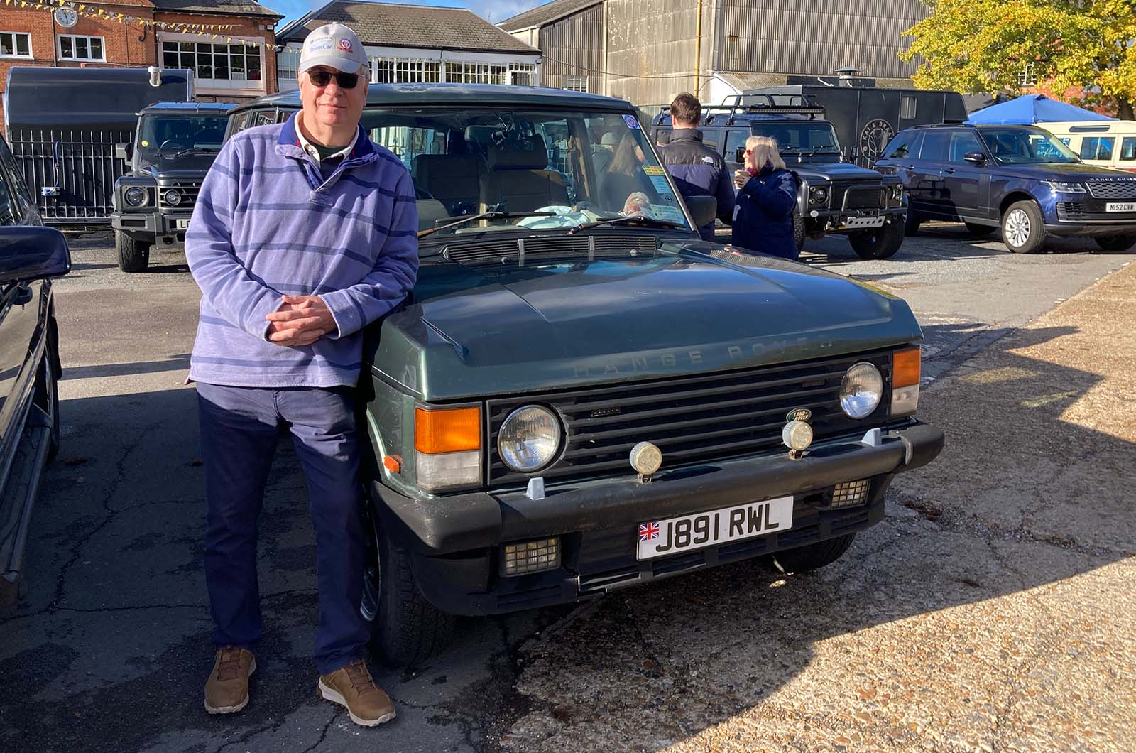 Роскошь по доступной цене: почему классический Range Rover 1992 года обходится владельцу всего в £100 в год