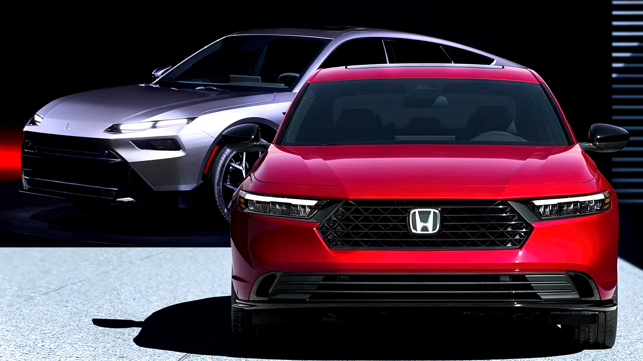 Honda Accord 2026: масштабное обновление, новый дизайн и технологии Prelude