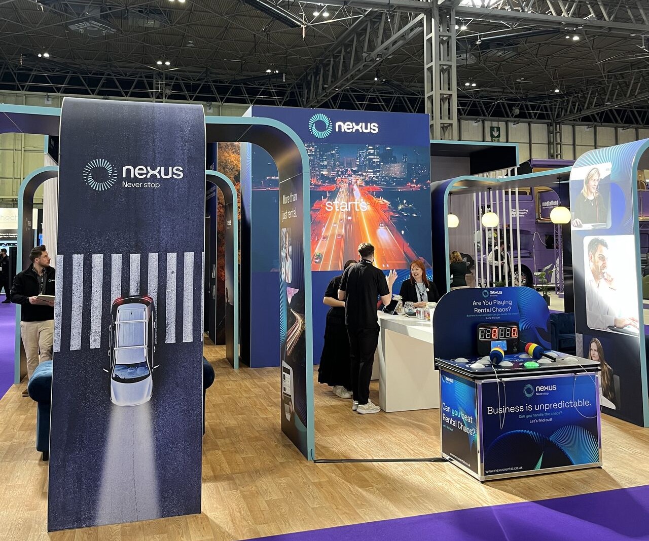 Nexus Rental запускает комплексное предложение по аренде спецтехники и грузовиков на базе платформы Iris